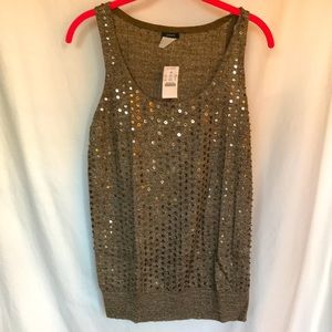 NWT - J Crew Sequined Tank (BUY 3 GET 1 FREE!)*